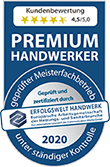 Premium Handwerker - Siegel