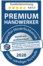 Premium Handwerker - Siegel